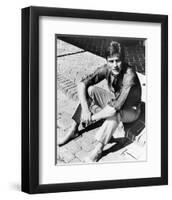 Alain Delon-null-Framed Photo