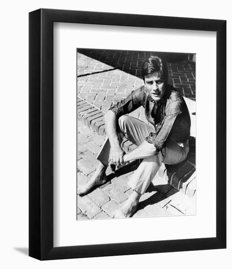 Alain Delon-null-Framed Photo