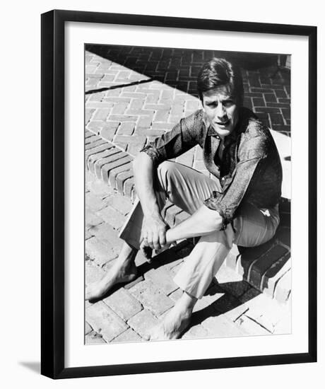 Alain Delon-null-Framed Photo