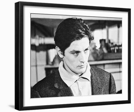 Alain Delon-null-Framed Photo