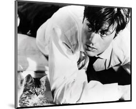 Alain Delon-null-Mounted Photo