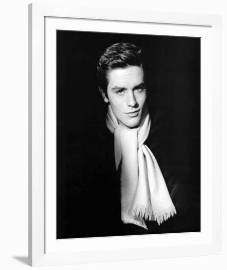 Alain Delon-null-Framed Photo