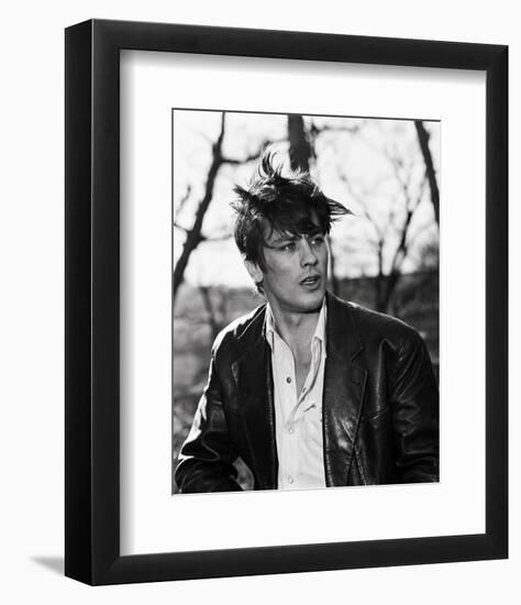 Alain Delon-null-Framed Photo