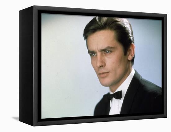 Alain Delon-null-Framed Stretched Canvas