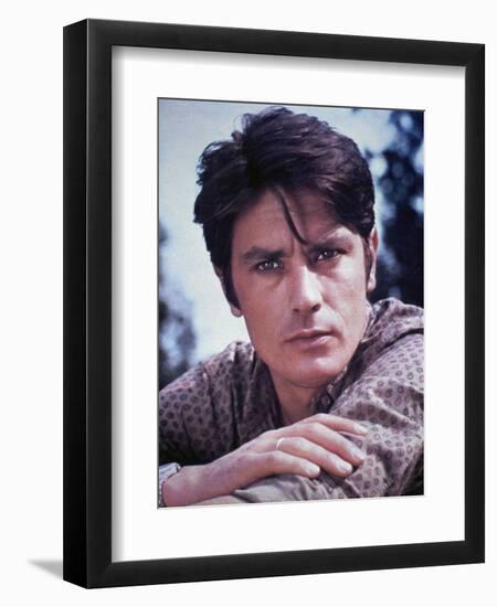 Alain Delon-null-Framed Photographic Print