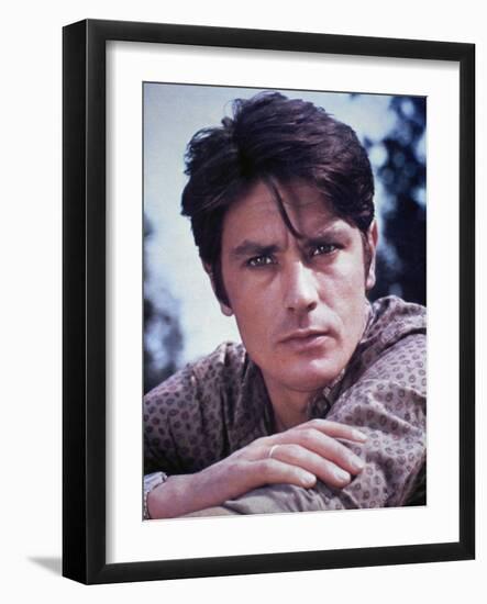 Alain Delon-null-Framed Photographic Print