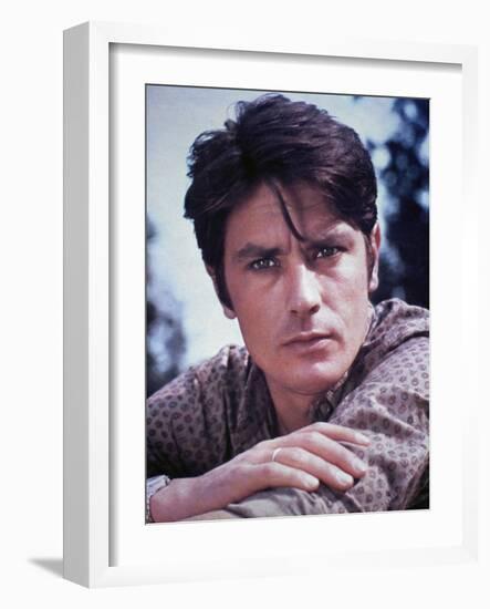 Alain Delon-null-Framed Photographic Print