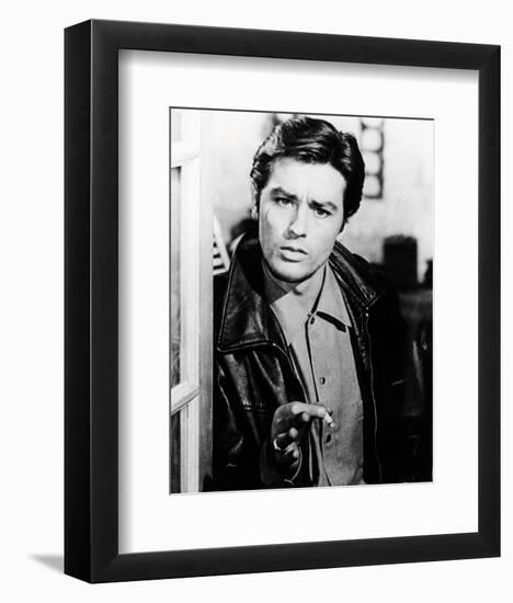 Alain Delon-null-Framed Photo