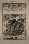 View of Havana, Cuba, Engraving from Description De L'Univers-Alain Manesson Mallet-Framed Giclee Print