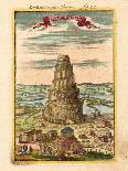 Tower of Babel, 1719-Alain Manesson Mallet-Giclee Print