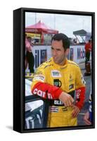 Alain Menu.British touring car driver-null-Framed Stretched Canvas