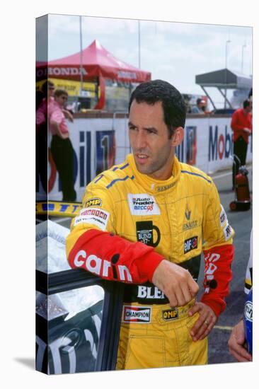 Alain Menu.British touring car driver-null-Stretched Canvas