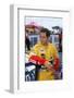 Alain Menu.British touring car driver-null-Framed Photographic Print