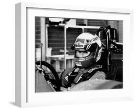 Alain Prost, 1987-null-Framed Photographic Print