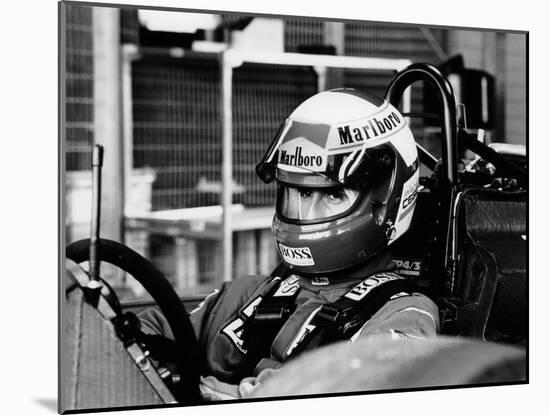 Alain Prost, 1987-null-Mounted Photographic Print