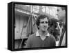 Alain Prost at the British Grand Prix, Brands Hatch, Kent, 1984-null-Framed Stretched Canvas