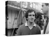 Alain Prost at the British Grand Prix, Brands Hatch, Kent, 1984-null-Stretched Canvas