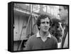 Alain Prost at the British Grand Prix, Brands Hatch, Kent, 1984-null-Framed Stretched Canvas