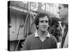 Alain Prost at the British Grand Prix, Brands Hatch, Kent, 1984-null-Stretched Canvas