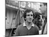 Alain Prost at the British Grand Prix, Brands Hatch, Kent, 1984-null-Mounted Photographic Print