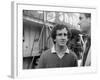 Alain Prost at the British Grand Prix, Brands Hatch, Kent, 1984-null-Framed Photographic Print