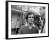 Alain Prost at the British Grand Prix, Brands Hatch, Kent, 1984-null-Framed Photographic Print