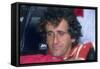 Alain Prost, British Grand Prix, Silverstone, Northamptonshire, 1989-null-Framed Stretched Canvas