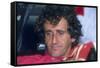 Alain Prost, British Grand Prix, Silverstone, Northamptonshire, 1989-null-Framed Stretched Canvas