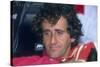 Alain Prost, British Grand Prix, Silverstone, Northamptonshire, 1989-null-Stretched Canvas