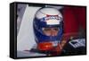 Alain Prost, British Grand Prix, Silverstone, Northamptonshire, 1989-null-Framed Stretched Canvas