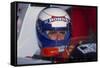 Alain Prost, British Grand Prix, Silverstone, Northamptonshire, 1989-null-Framed Stretched Canvas