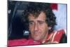 Alain Prost, British Grand Prix, Silverstone, Northamptonshire, 1989-null-Mounted Photographic Print
