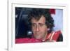 Alain Prost, British Grand Prix, Silverstone, Northamptonshire, 1989-null-Framed Photographic Print