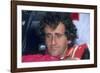 Alain Prost, British Grand Prix, Silverstone, Northamptonshire, 1989-null-Framed Photographic Print