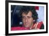 Alain Prost, British Grand Prix, Silverstone, Northamptonshire, 1989-null-Framed Photographic Print