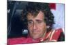 Alain Prost, British Grand Prix, Silverstone, Northamptonshire, 1989-null-Mounted Photographic Print