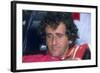 Alain Prost, British Grand Prix, Silverstone, Northamptonshire, 1989-null-Framed Photographic Print