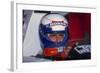 Alain Prost, British Grand Prix, Silverstone, Northamptonshire, 1989-null-Framed Photographic Print