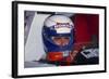 Alain Prost, British Grand Prix, Silverstone, Northamptonshire, 1989-null-Framed Photographic Print