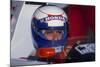 Alain Prost, British Grand Prix, Silverstone, Northamptonshire, 1989-null-Mounted Photographic Print