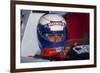 Alain Prost, British Grand Prix, Silverstone, Northamptonshire, 1989-null-Framed Photographic Print