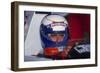 Alain Prost, British Grand Prix, Silverstone, Northamptonshire, 1989-null-Framed Photographic Print