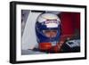 Alain Prost, British Grand Prix, Silverstone, Northamptonshire, 1989-null-Framed Photographic Print