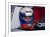 Alain Prost, British Grand Prix, Silverstone, Northamptonshire, 1989-null-Framed Photographic Print