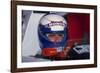 Alain Prost, British Grand Prix, Silverstone, Northamptonshire, 1989-null-Framed Photographic Print