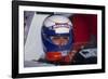 Alain Prost, British Grand Prix, Silverstone, Northamptonshire, 1989-null-Framed Photographic Print