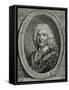 Alain-Rene Lesage (1668-1747), French Novelist and Playwright-null-Framed Stretched Canvas