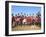 Alamal, Ritual Festival, Maasai Village (Manyatta), Rift Valley, Southeast Kenya-Bruno Barbier-Framed Premium Photographic Print