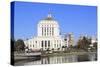 Alameda County Court House and Lake Merritt-Richard Cummins-Stretched Canvas