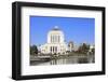 Alameda County Court House and Lake Merritt-Richard Cummins-Framed Photographic Print